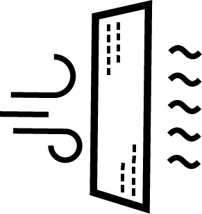 Flux de aer blând